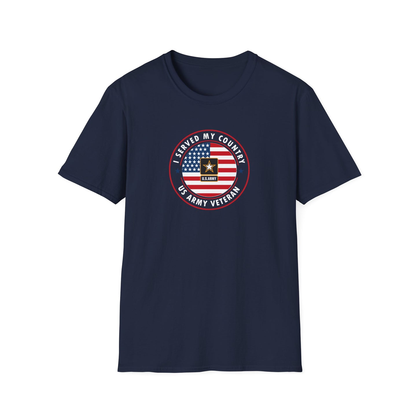 I Served My Country U.S. Army Veteran T‑Shirt