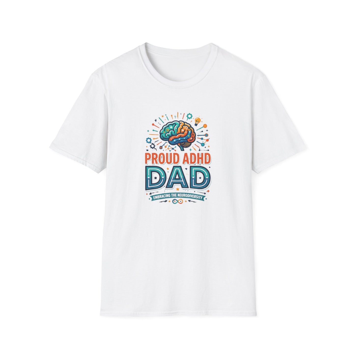 Proud ADHD Dad T-Shirt