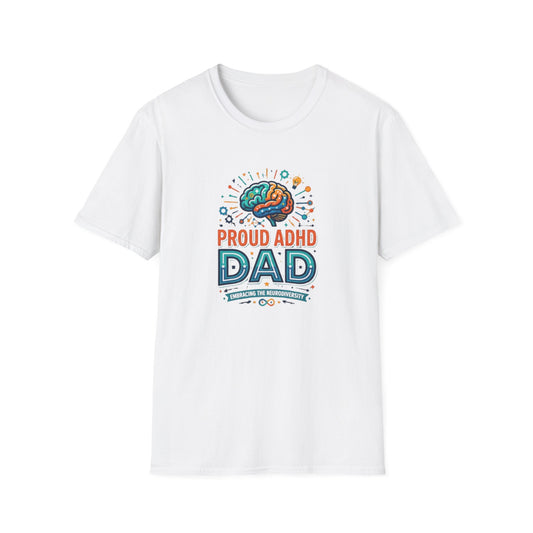 Proud ADHD Dad T-Shirt