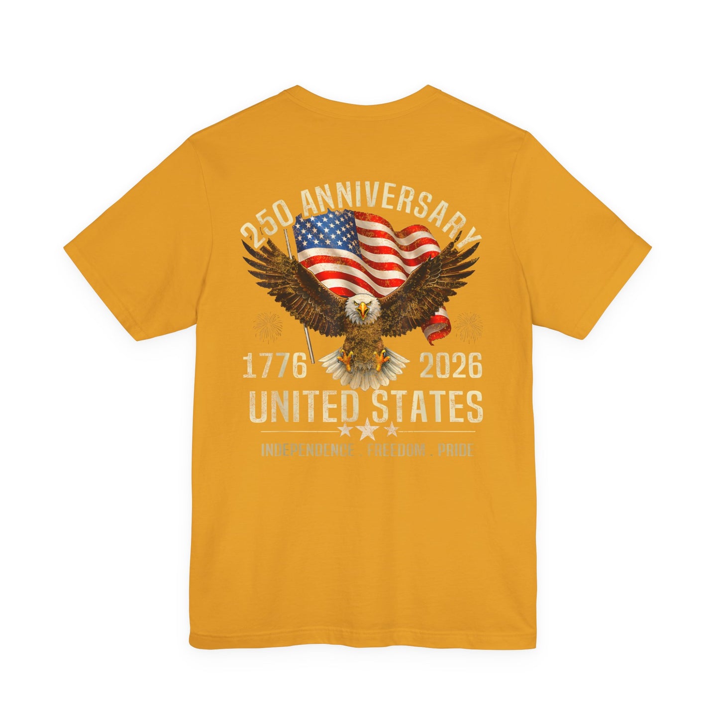 250th Anniversary United States Eagle T-Shirt – 1776–2026 Patriotic Tee