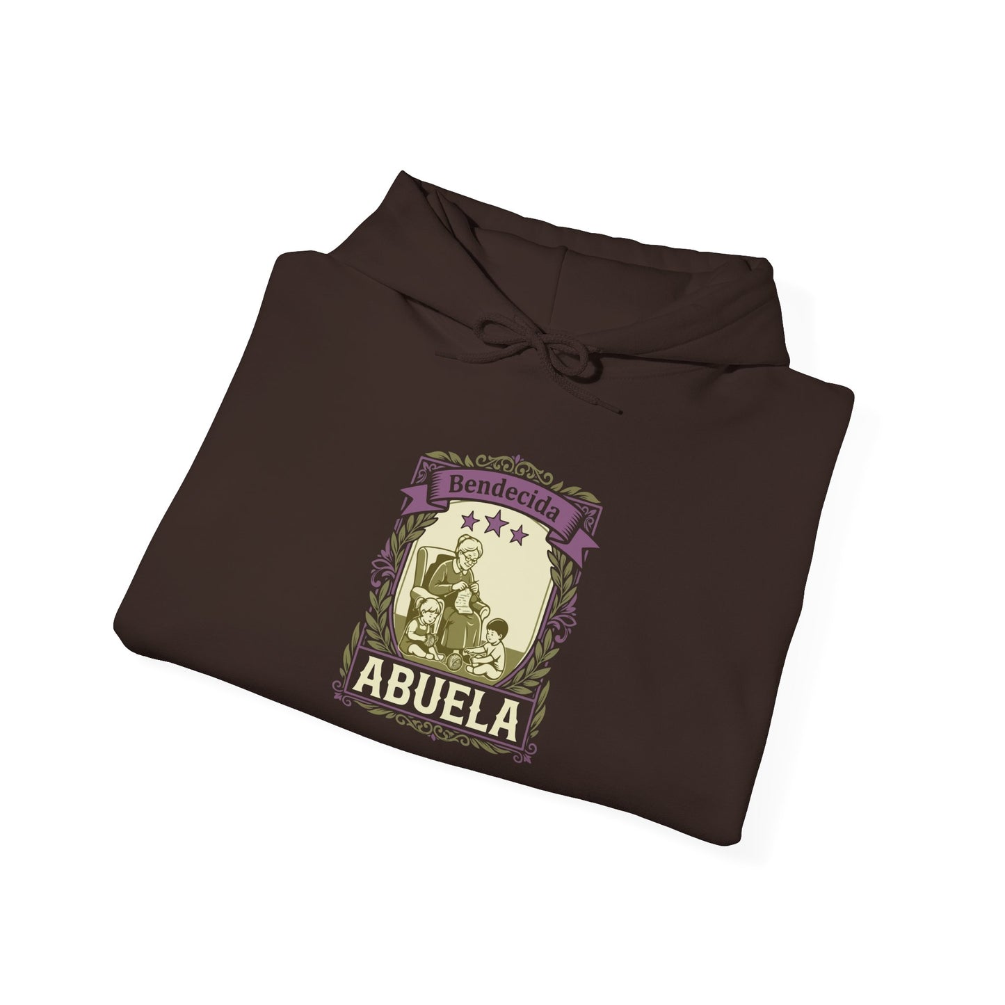 Bendecida Abuela Hoodie