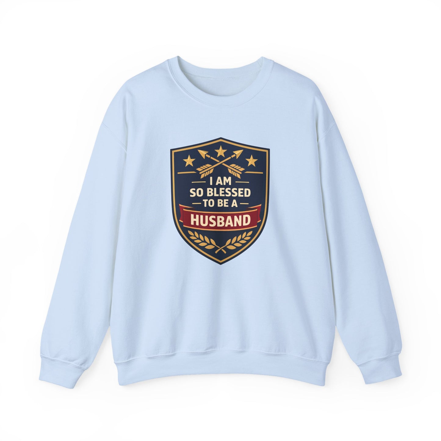 I Am So Blessed To Be A Husband Sweatshirt