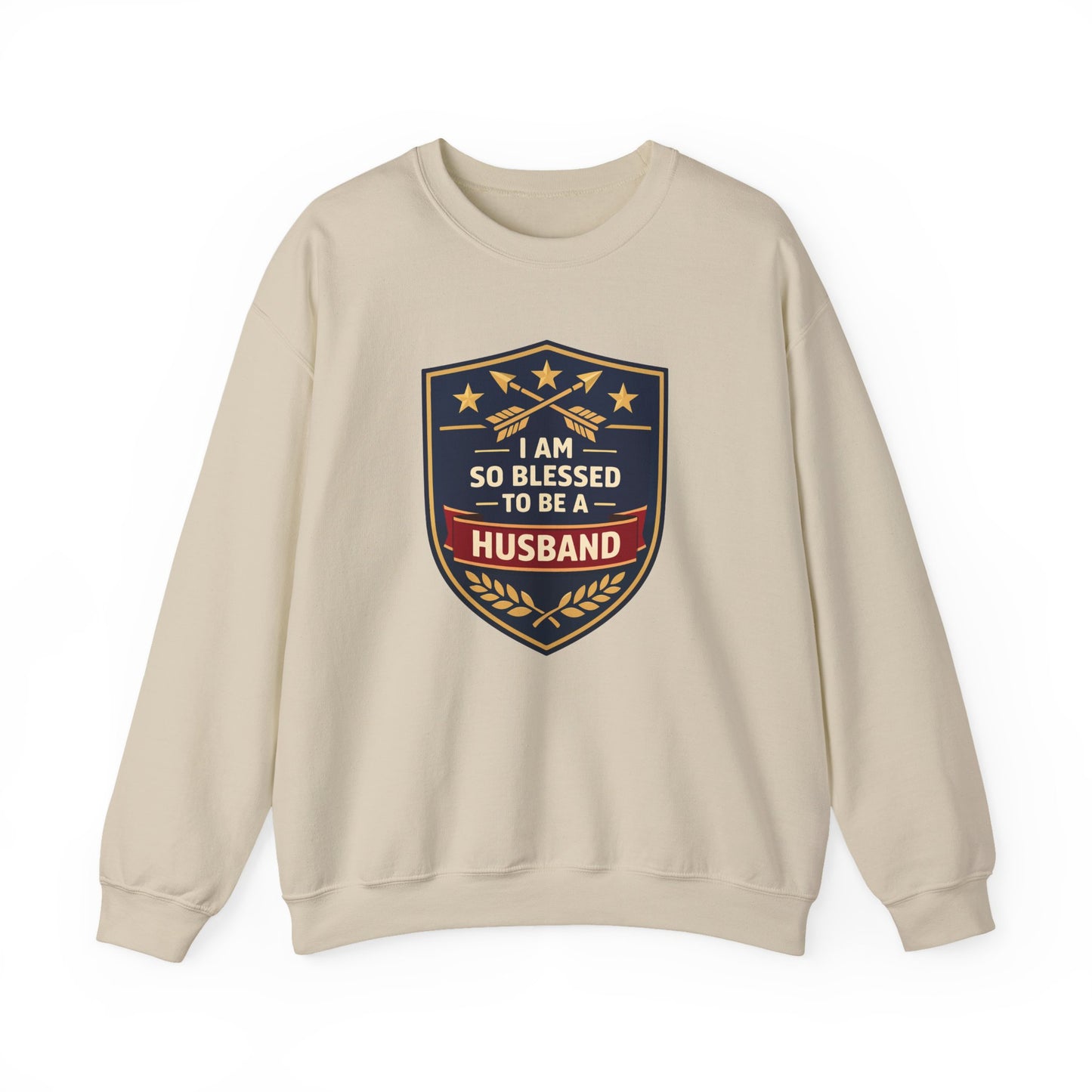 I Am So Blessed To Be A Husband Sweatshirt