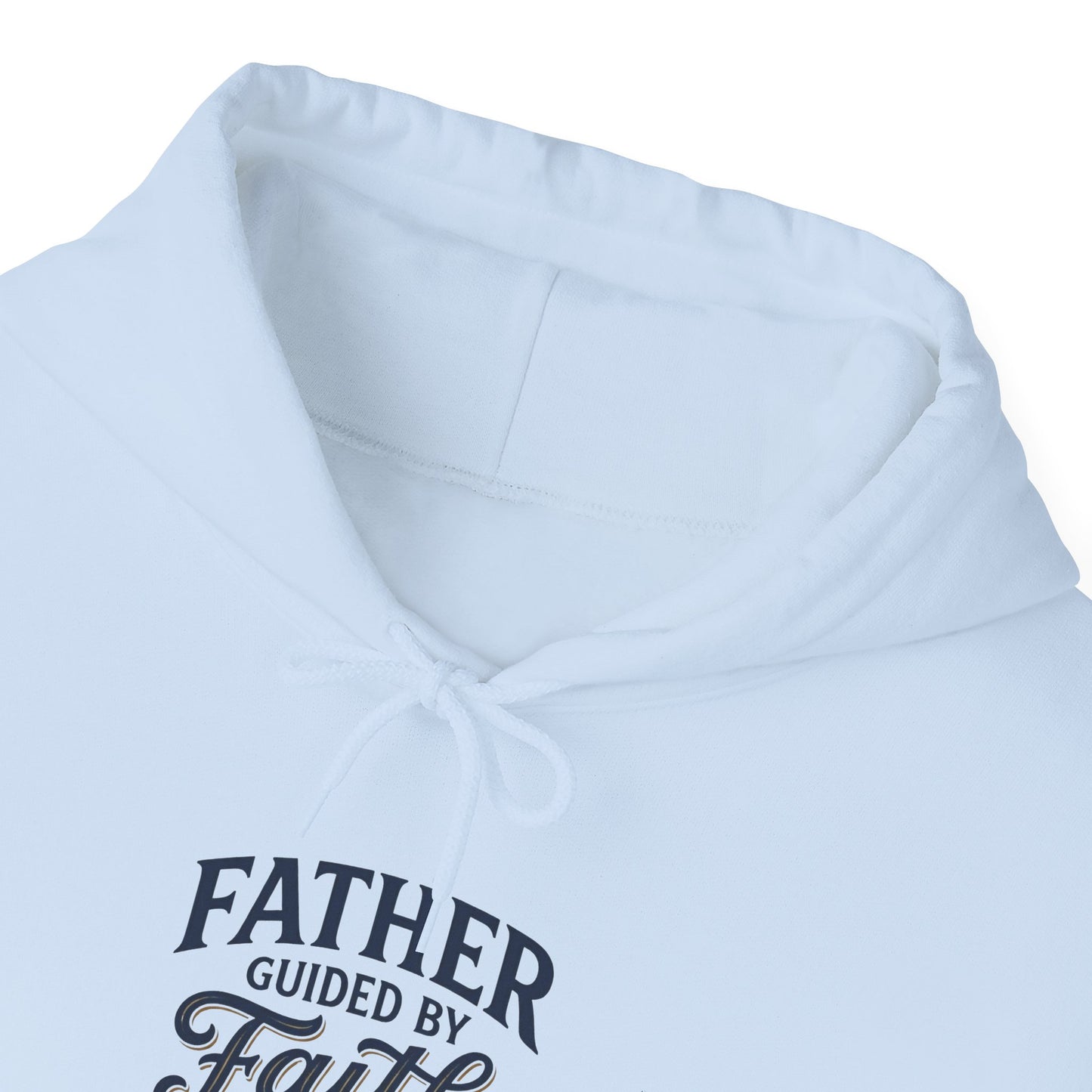 Father Guided By Faith Hoodie