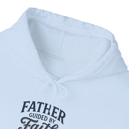 Father Guided By Faith Hoodie