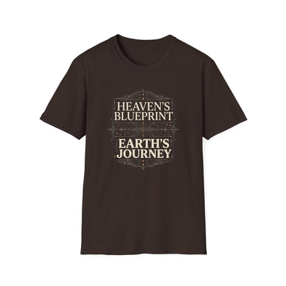 Heaven’s Blueprint, Earth’s Journey T-Shirt
