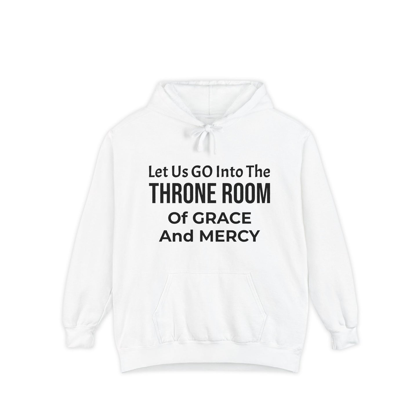 Unisex Garment-Dyed Hoodie