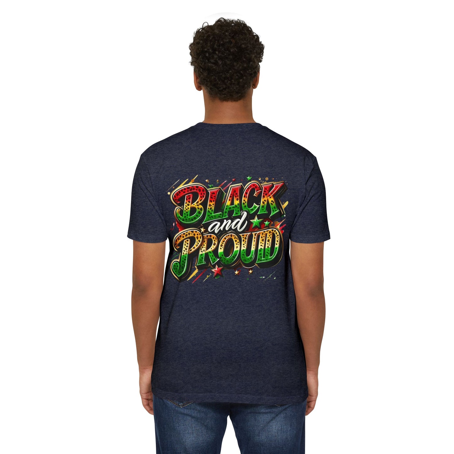 Black and Proud Graphic T-Shirt