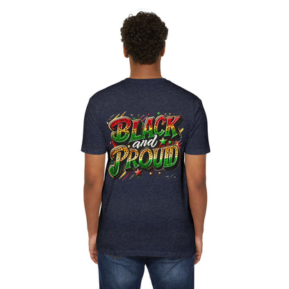 Black and Proud Graphic T-Shirt