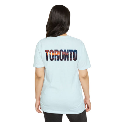 Toronto Skyline T‑Shirt — Retro City Text Tee