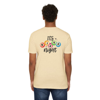It's Bingo Night T-Shirt — Retro Bingo Ball Graphic Tee