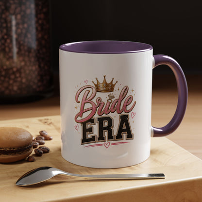 Bride Era Accent Coffee Mug — Bridal Bachelorette Gift (11/15 oz)