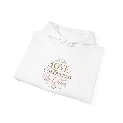 Love Conquered the Grave Hoodie
