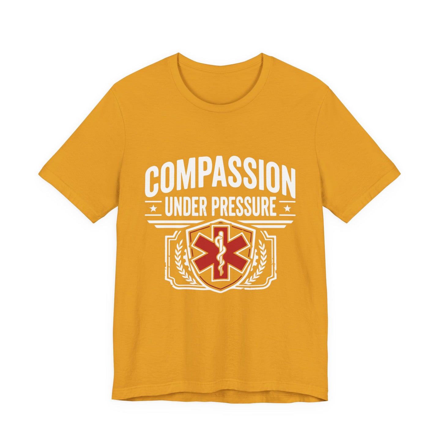 EMS Star of Life Shield T-Shirt — Paramedic/EMT Rescue Tee