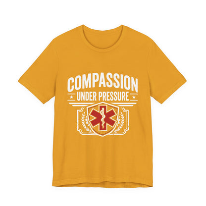 EMS Star of Life Shield T-Shirt — Paramedic/EMT Rescue Tee