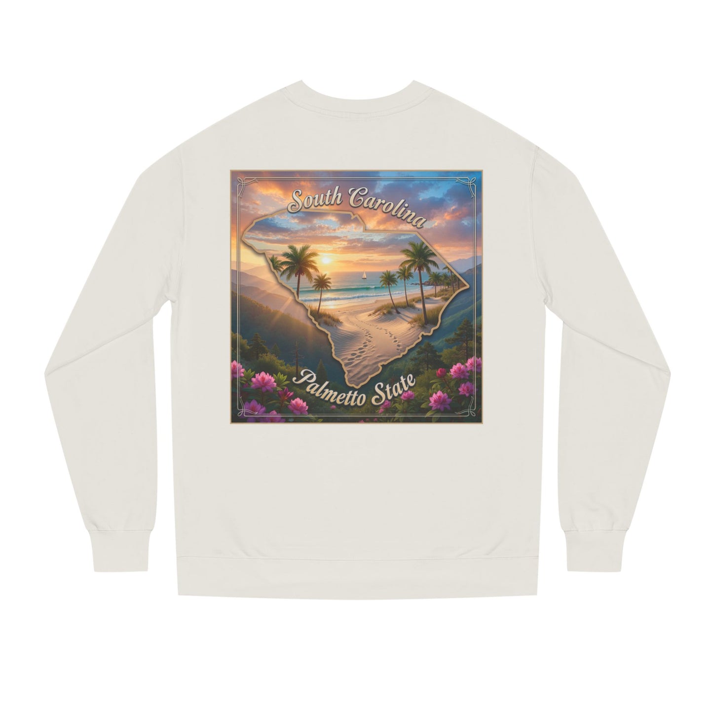 Unisex Crew Neck Sweatshirt
