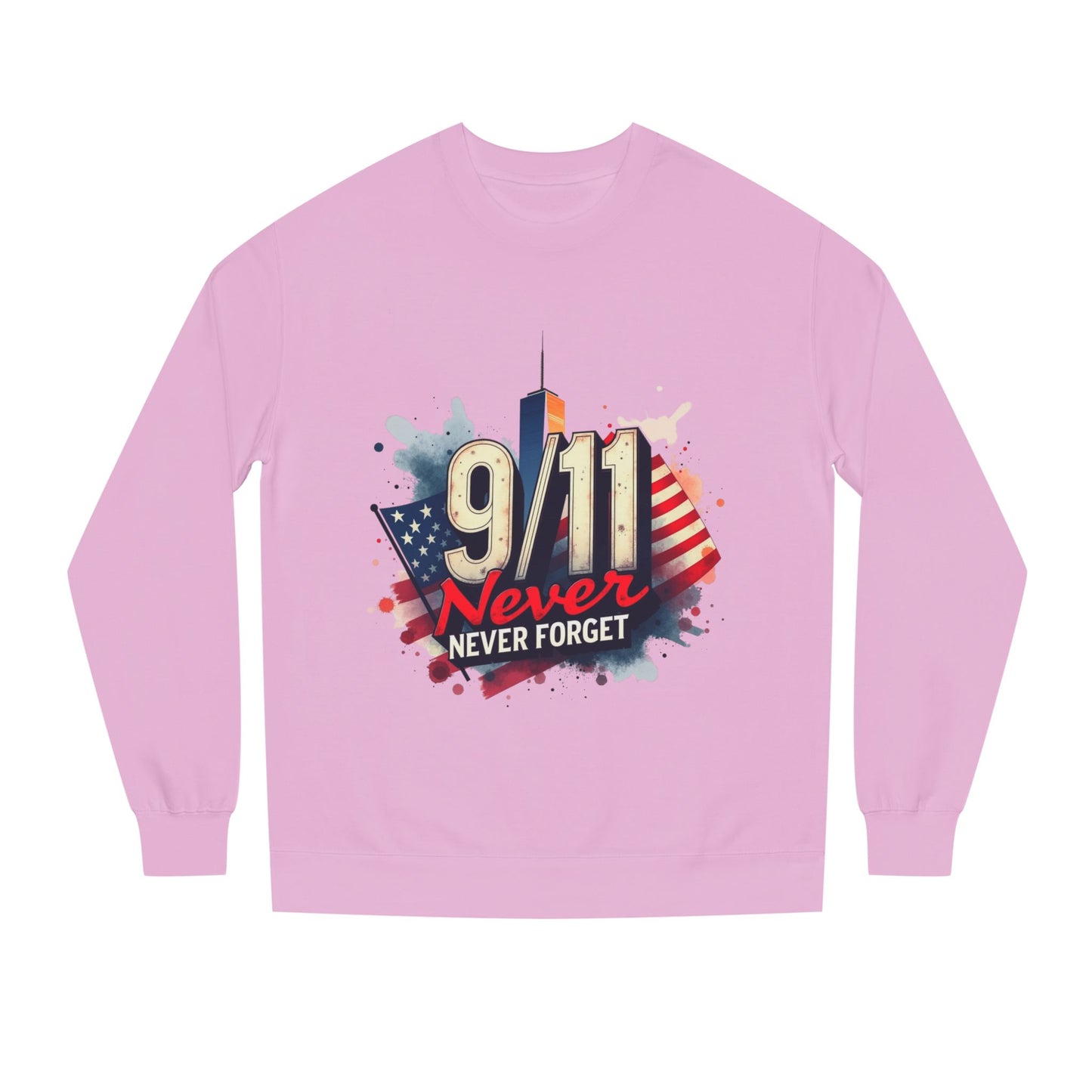 Unisex Crew Neck Sweatshirt