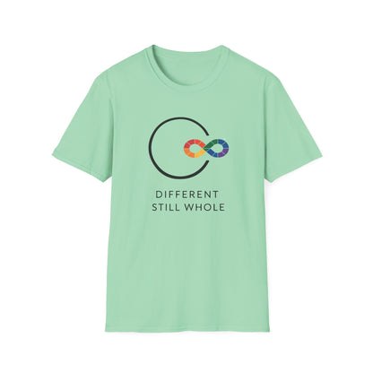 Different Still Whole Infinity  T-Shirt