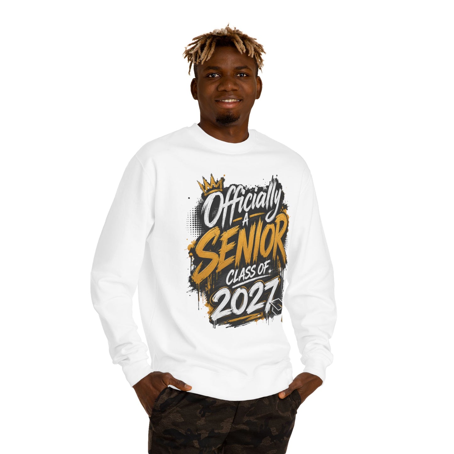 Officially A Senior Class of 2027 Sweatshirt