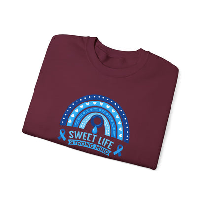Sweet Life Strong Mind" Sweatshirt