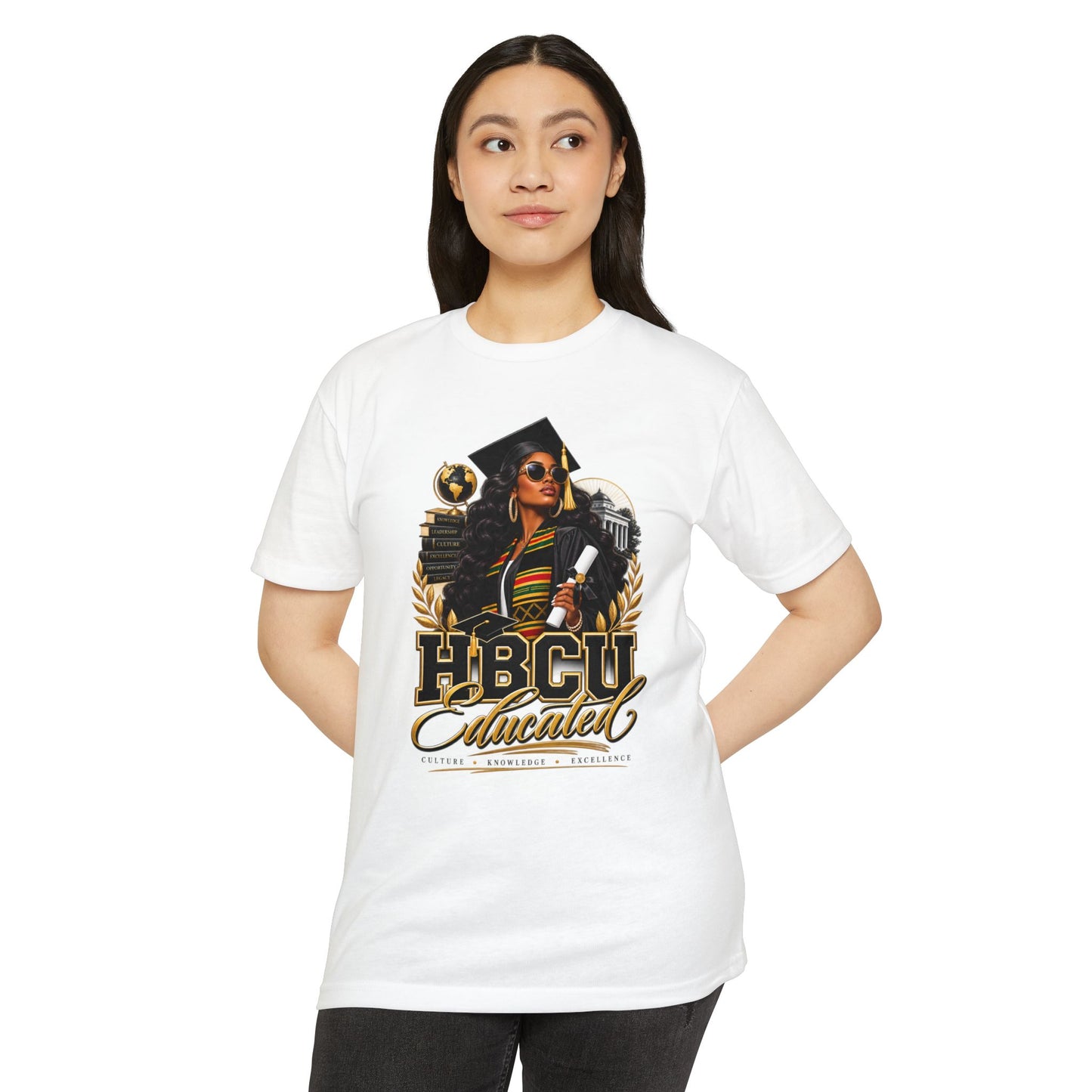 HBCU Educated Graduation T-Shirt