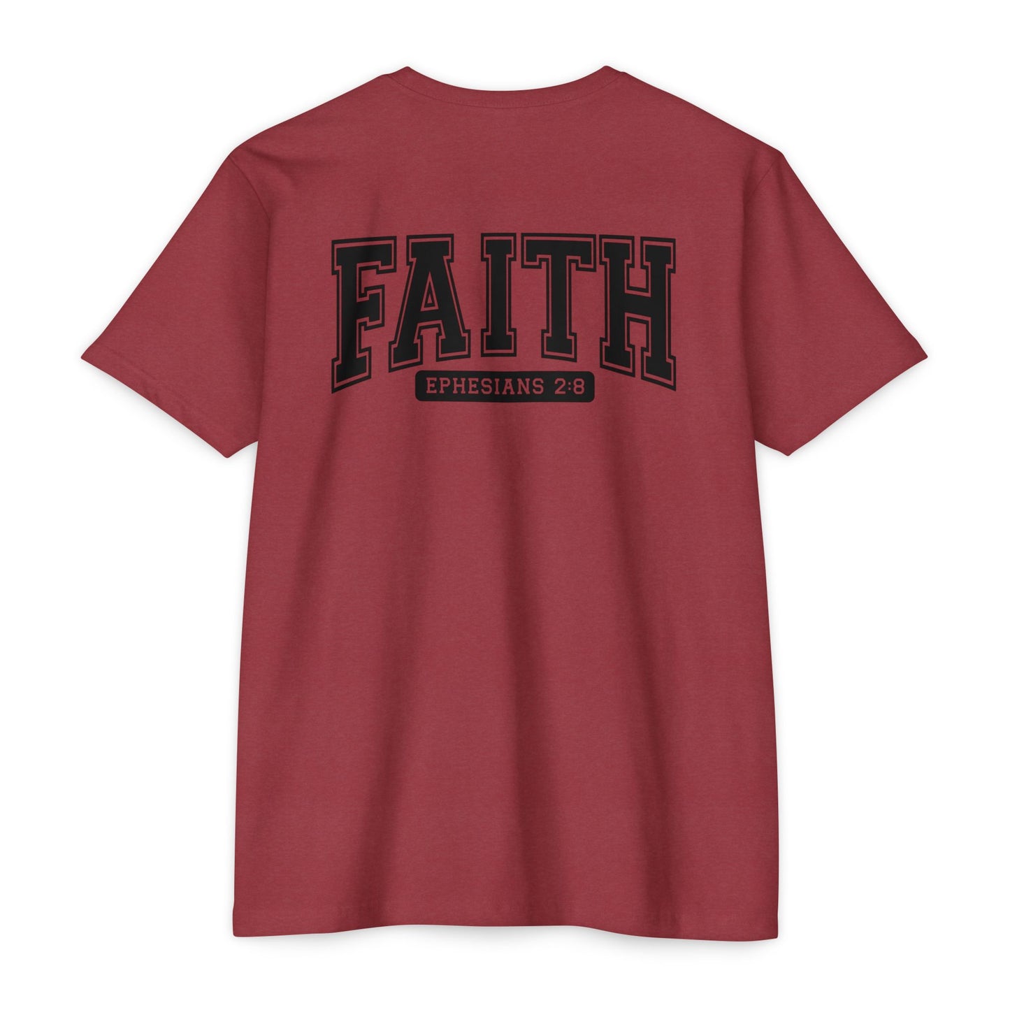 Faith Ephesians 2:8 Tee — Inspirational Christian T-Shirt