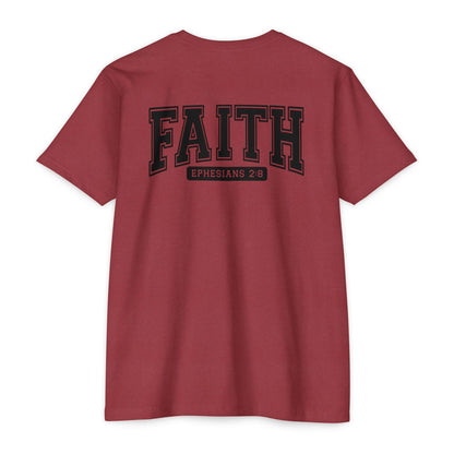 Faith Ephesians 2:8 Tee — Inspirational Christian T-Shirt
