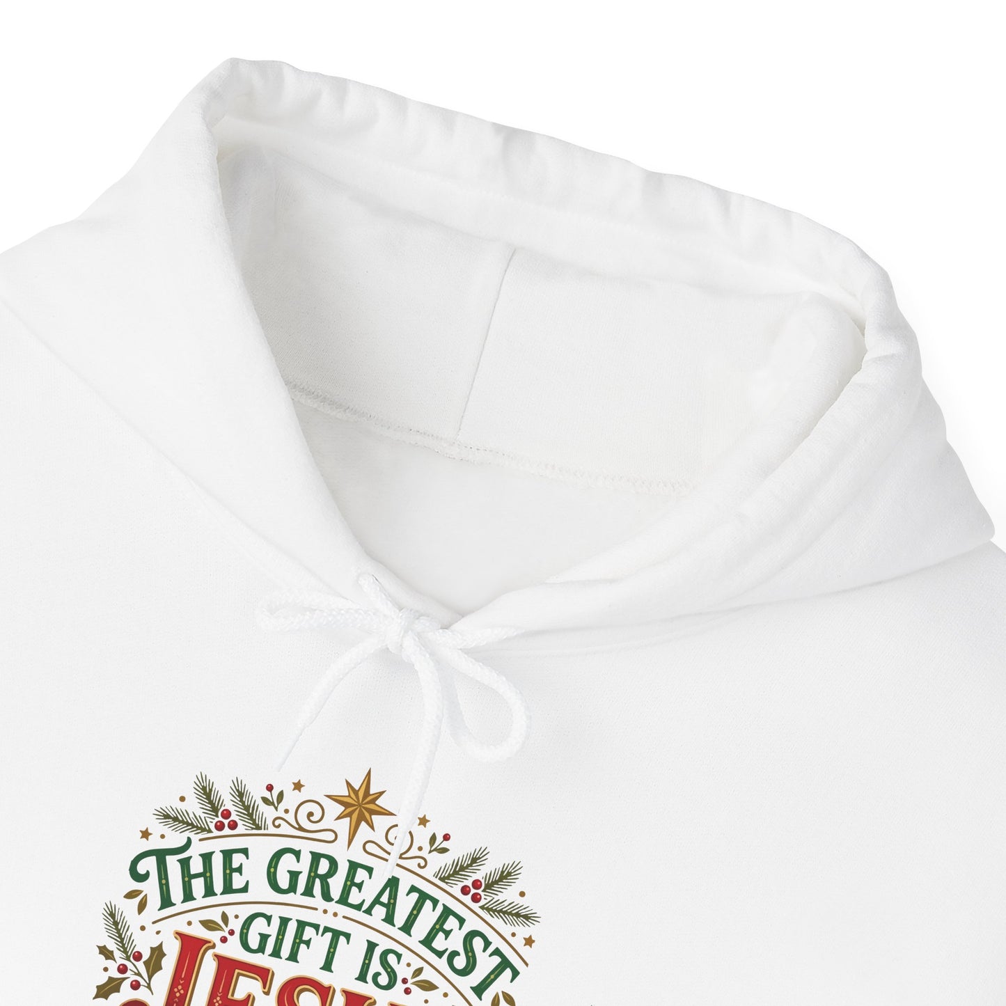 The Greatest Gift Is Jesus Hoodie