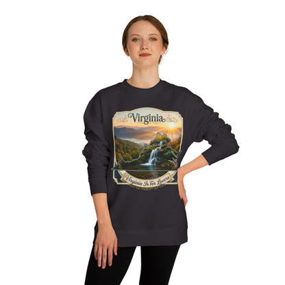 Unisex Crew Neck Sweatshirt