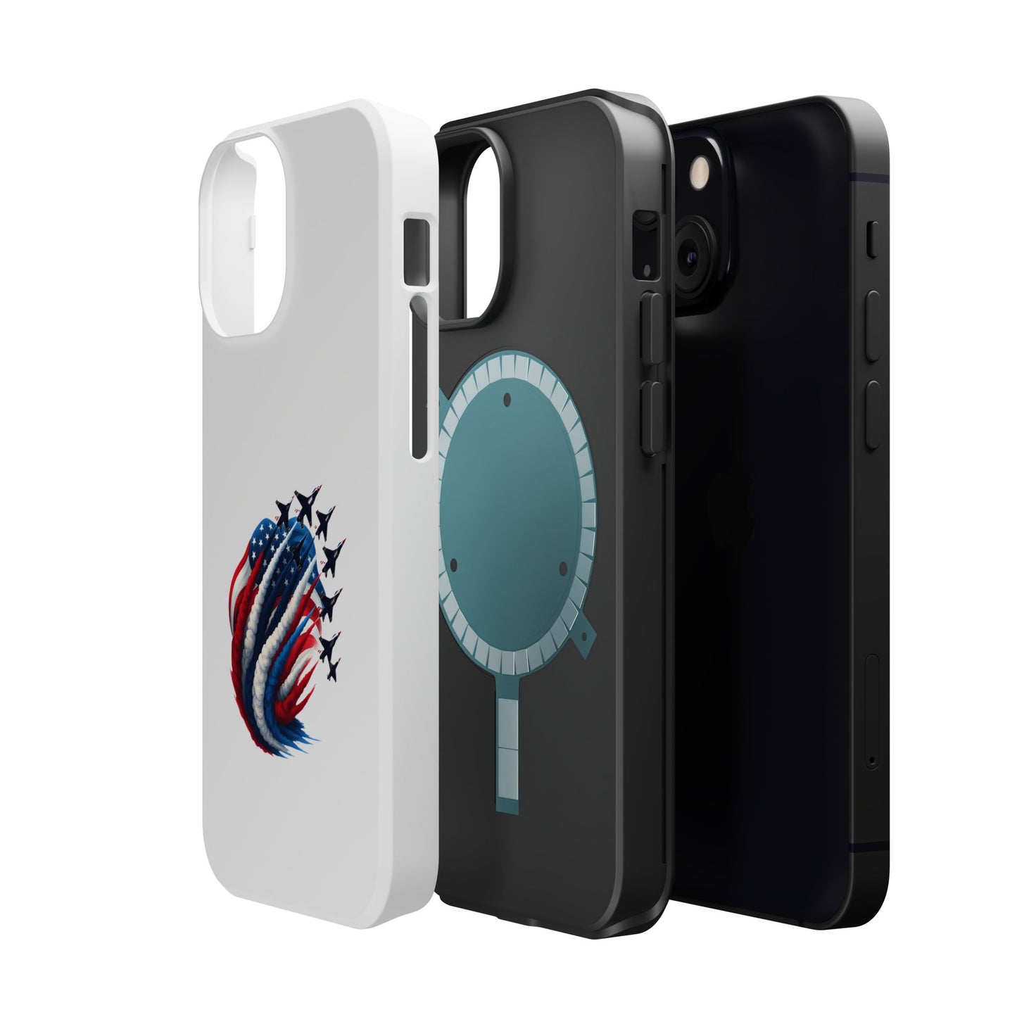 Patriotic Jet Squadron Magnetic Phone Case