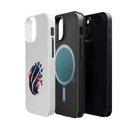 Patriotic Jet Squadron Magnetic Phone Case