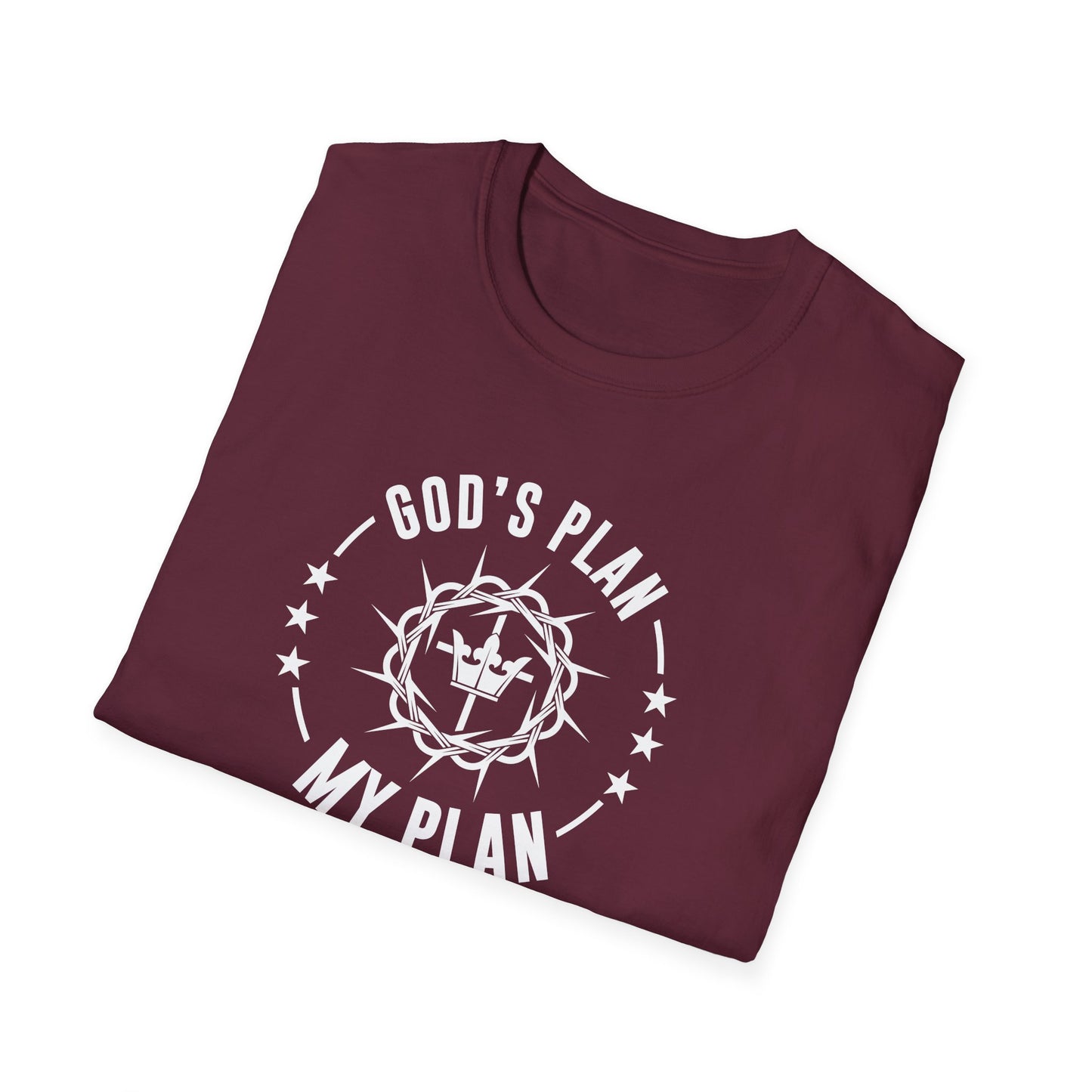 God's Plan My Plan T-Shirt