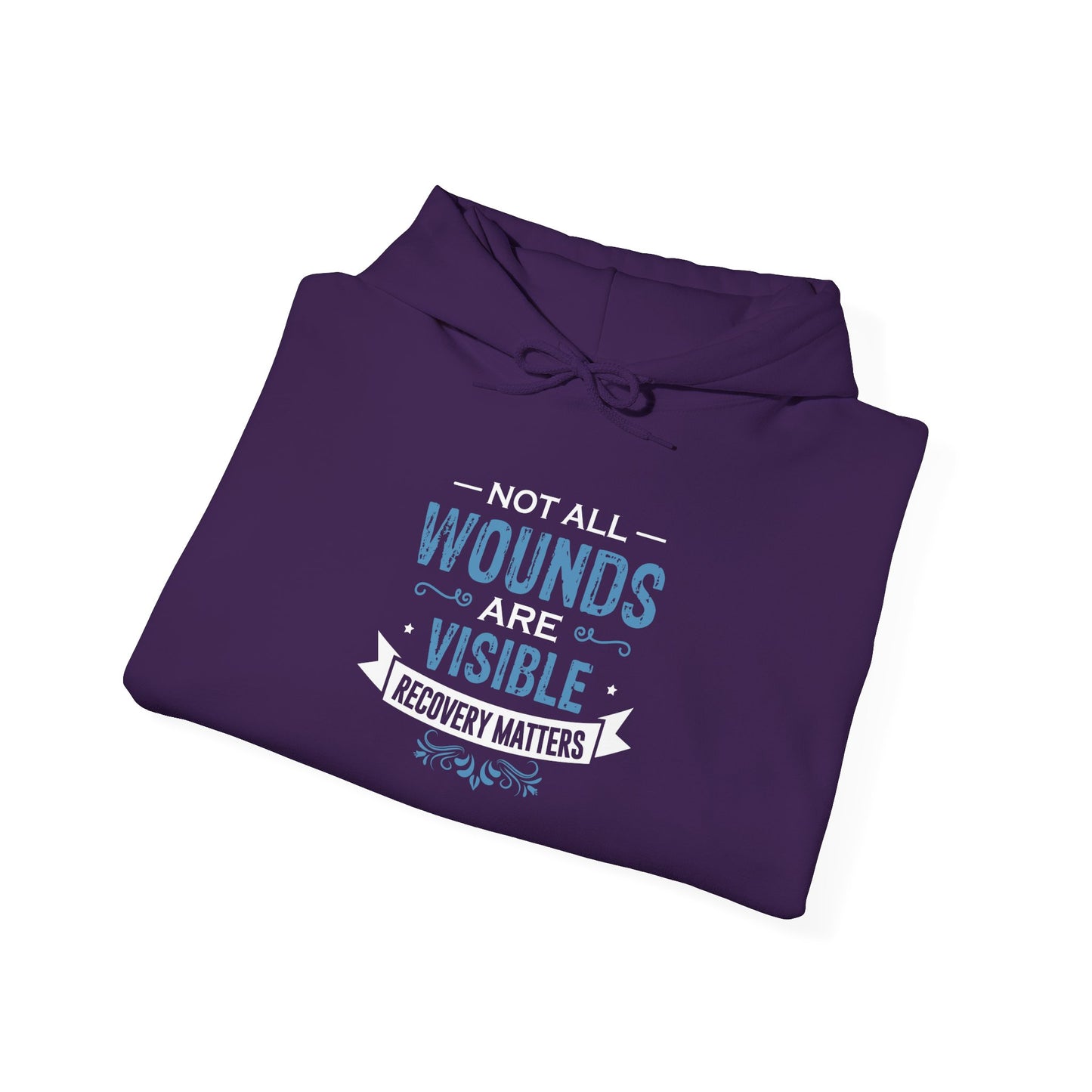 Not All Wounds Are Visible Hoodie