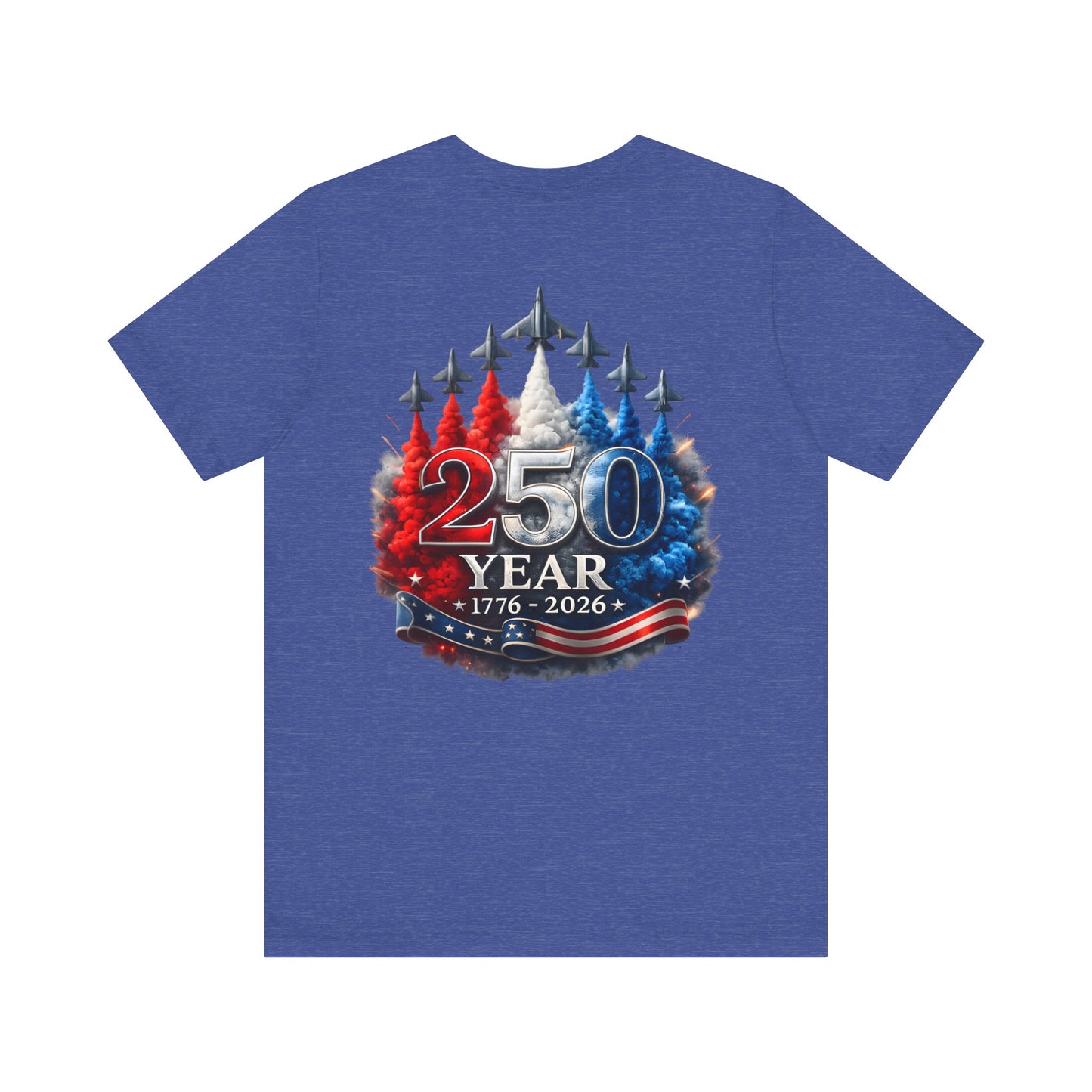 Unisex Jersey Short Sleeve Tee