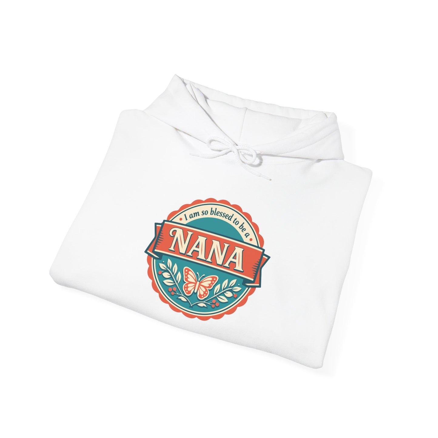 "I Am So Blessed to Be a Nana"  Hoodie