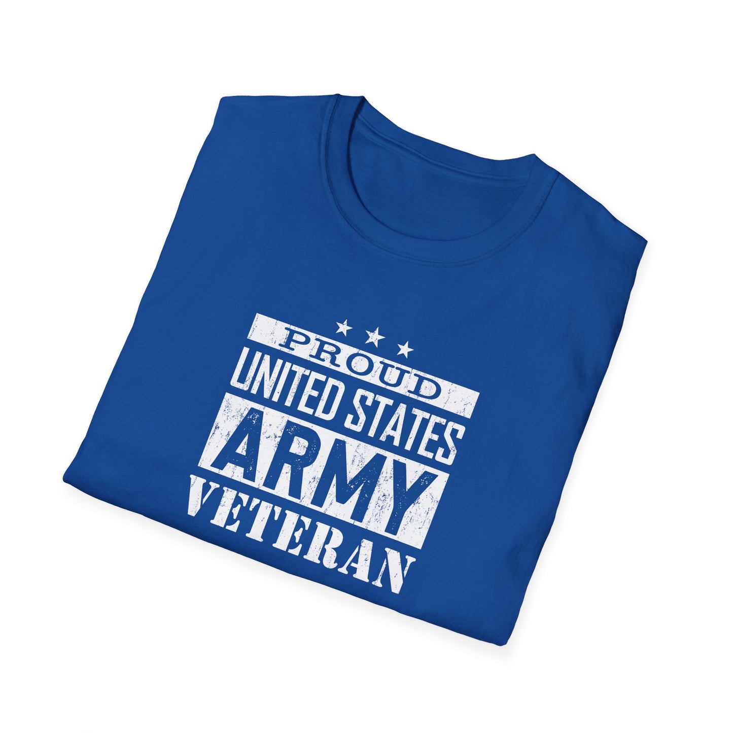 Proud United States Army Veteran T-Shirt