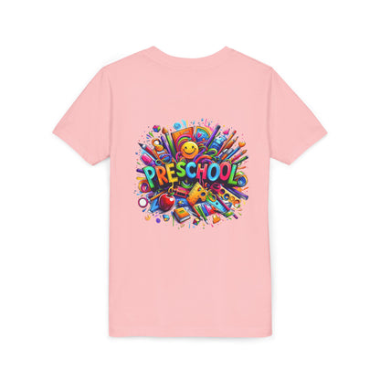 Preschool Kids T-Shirt — Colorful Preschool Design
