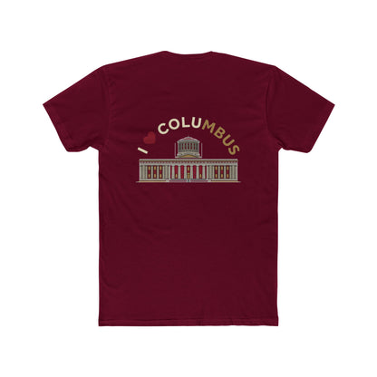 I  Columbus Crew T‑Shirt — Columbus Skyline City Landmark Tee