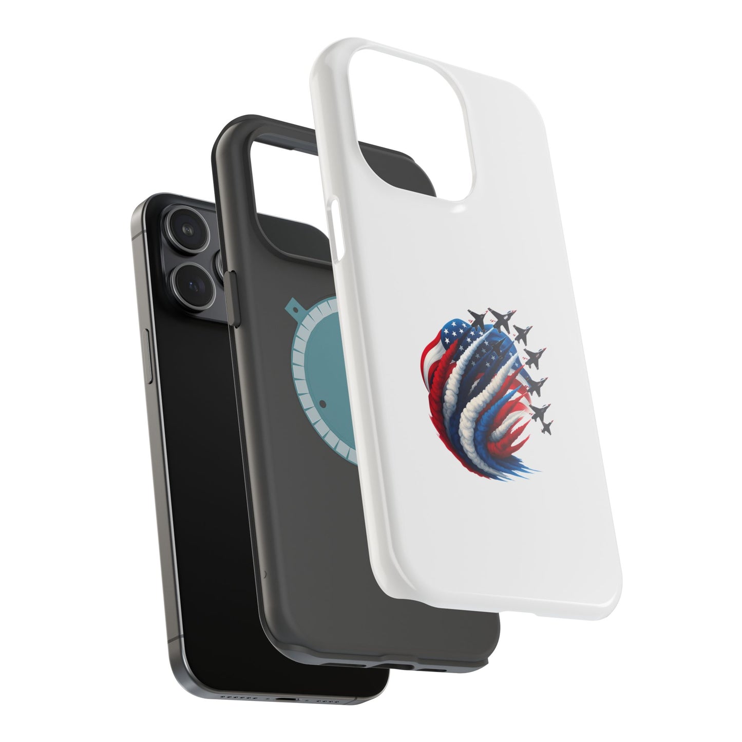 Patriotic Jet Squadron Magnetic Phone Case