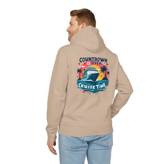 Cruise Time Hoodie — 'Countdown Is Over' Tropical Cruise Sweatshirt
