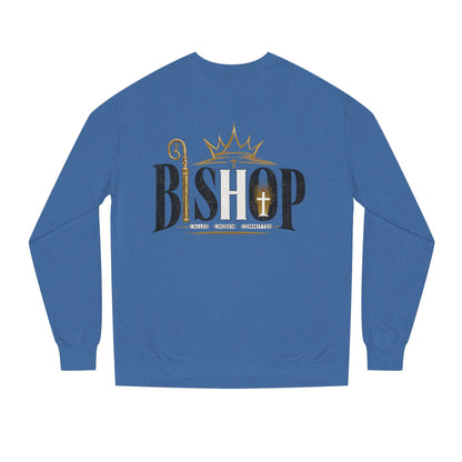 Bishop Crewneck Sweatshirt — Crown & Crosier Church Apparel