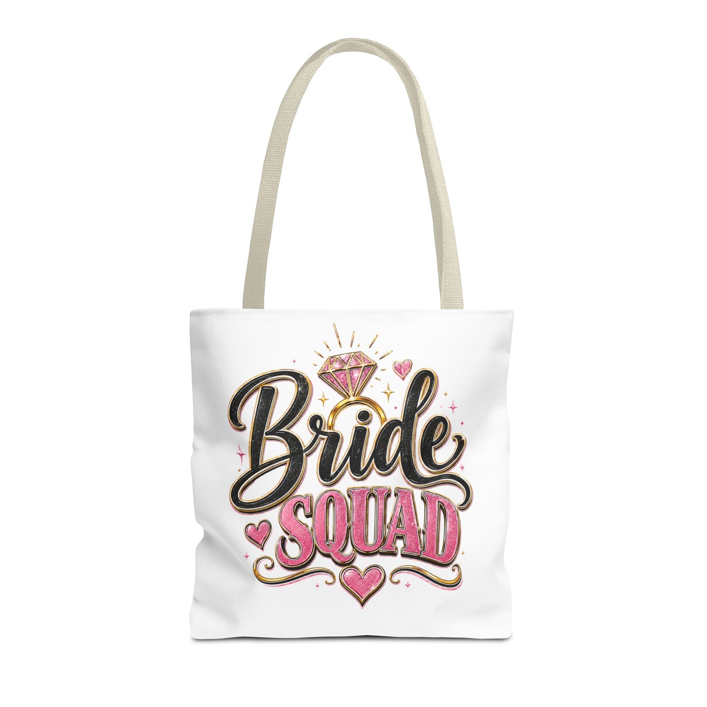 Bride Squad Tote Bag — Bachelorette Party Bridal Party Gift