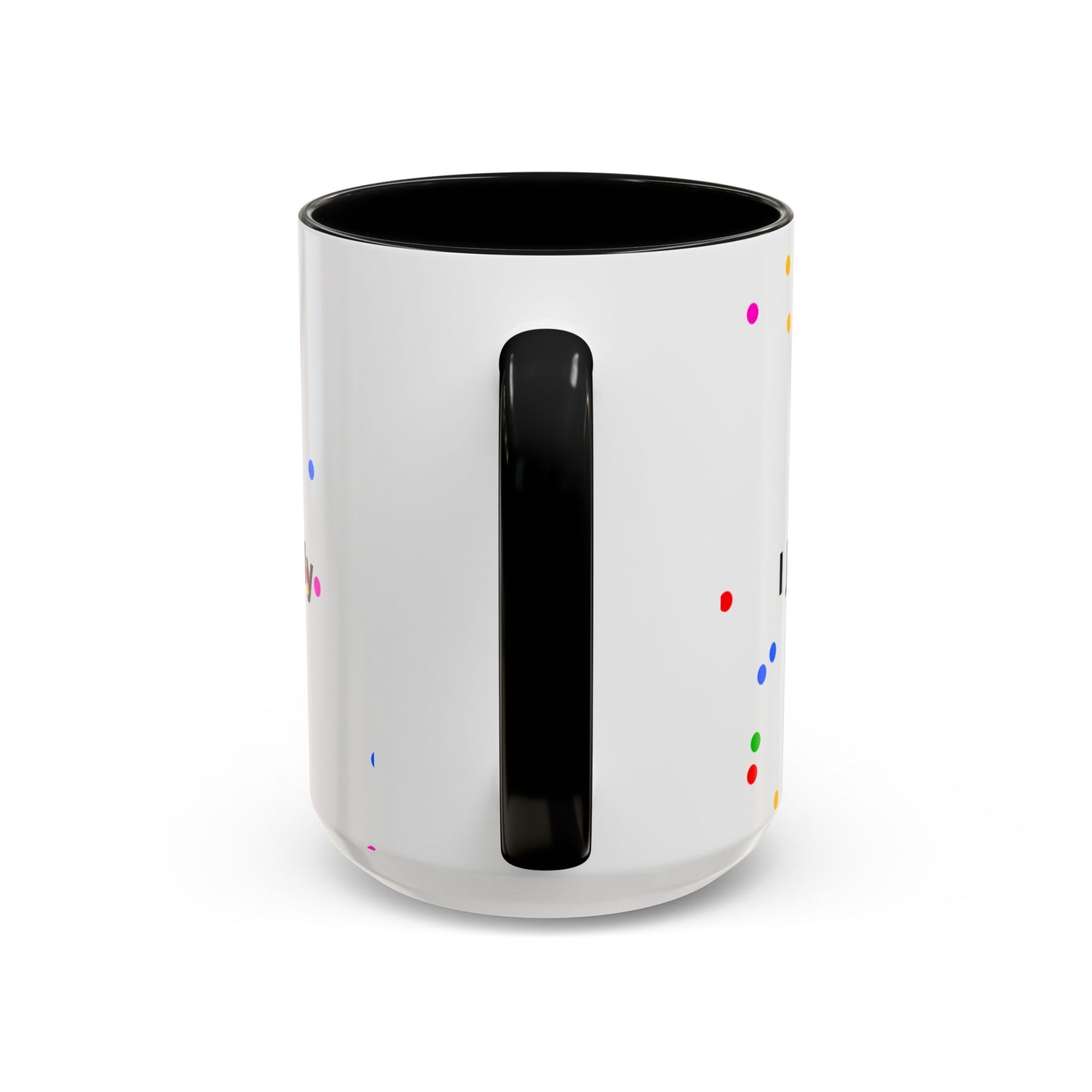 ADHD Coffee Mug — "I Have ADHD, I Hyperfocus Differently" Accent Ceramic Mug