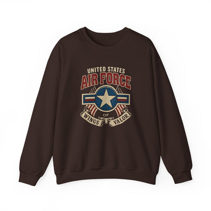 United States Air Force Wings of Valor Sweatshirt