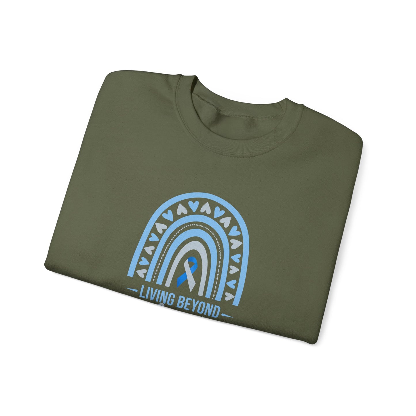 Living Beyond Limits Crewneck Sweatshirt