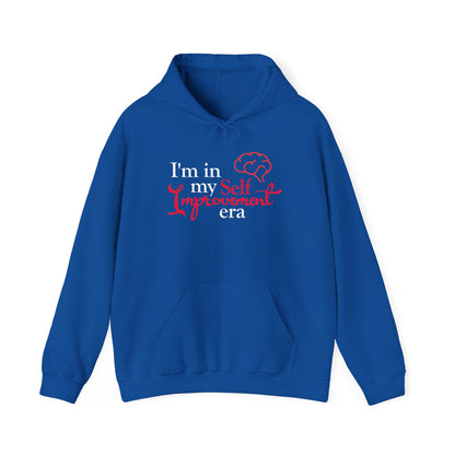 "I'm in my Self Improvement Era" Hoodie