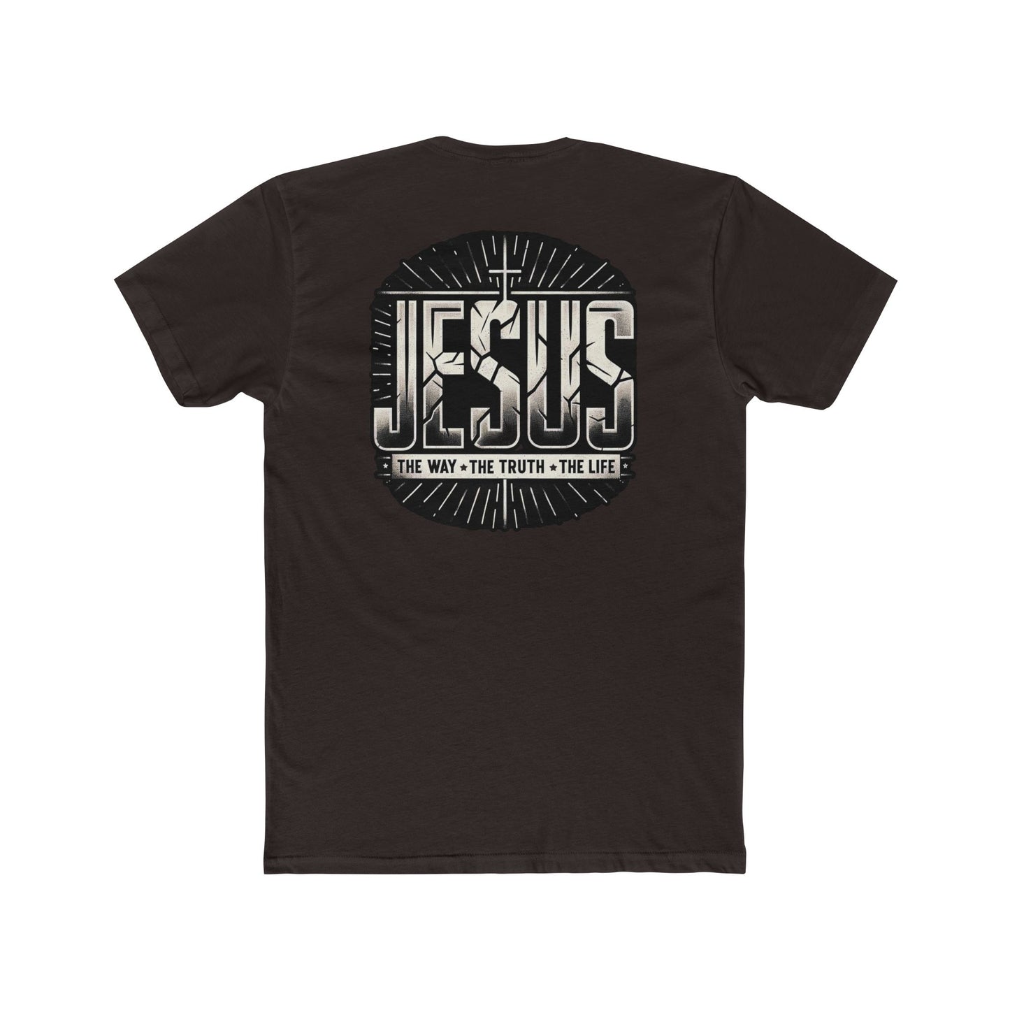Jesus "The Way The Truth The Life" Tee