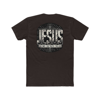 Jesus "The Way The Truth The Life" Tee