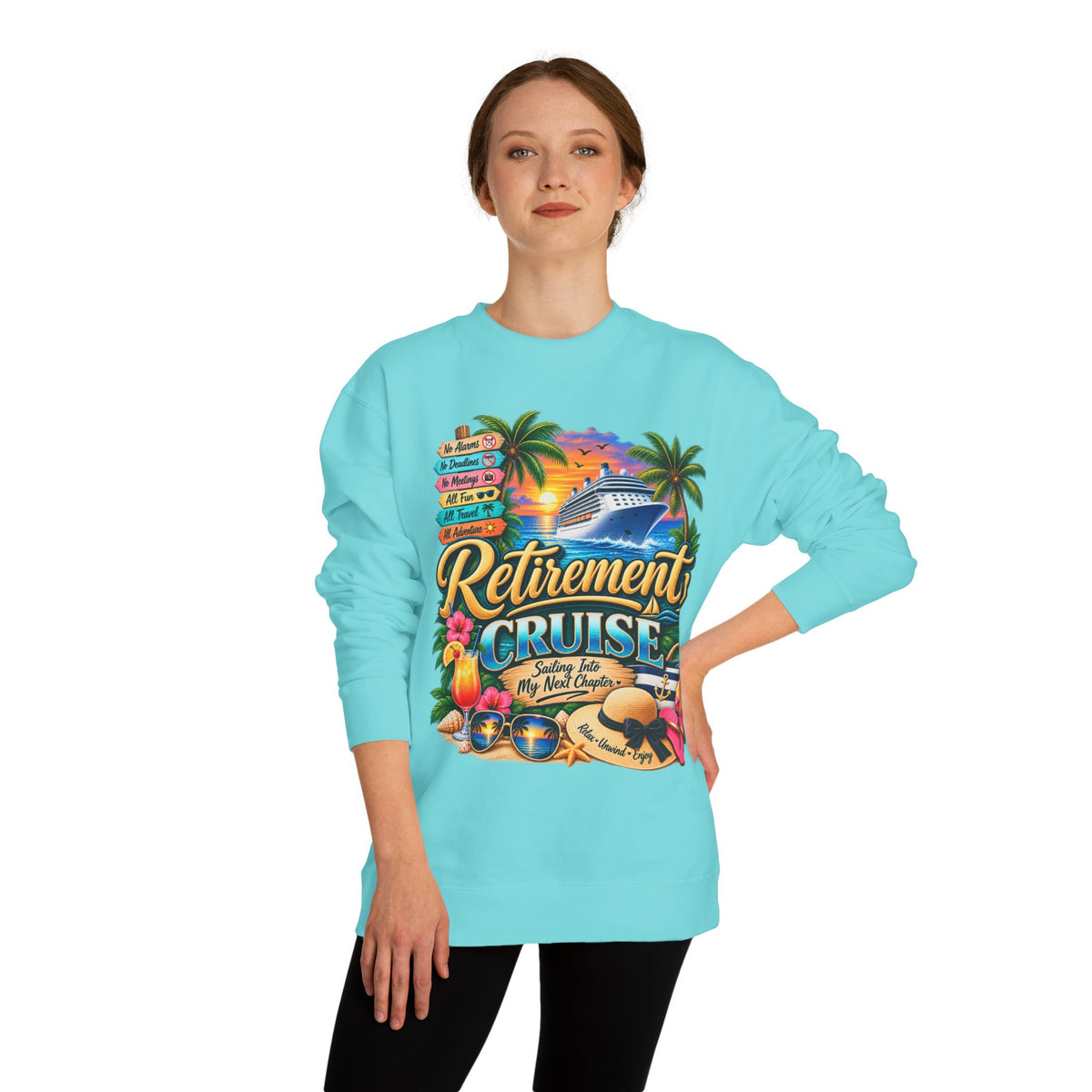 Retirement Cruise Sweatshirt