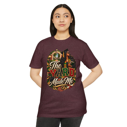 The Yard Made Me T-Shirt — Reggae Jamaican Pride Graphic Tee